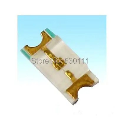 1000 шт./пакет 5 цветов SMD 1206 LED Ultra Bright светодиодный White/ Blue /Red / Jade Green /Yellow комплект