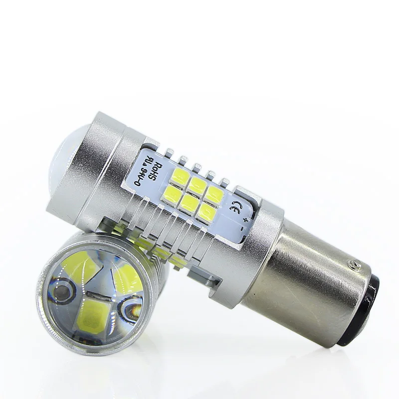 SAARMAT 2 * Led 1157 P21/5W BAY15D лампа для автомобиля стоп-сигнал стояночный мотоцикл авто