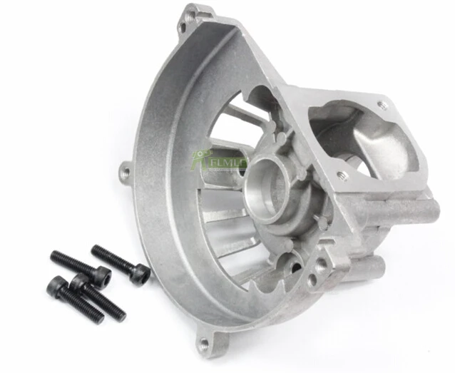 Чехол для двигателя чехол кривошипа 23cc 26cc 29cc 30.5cc подходит 1/5 HPI ROVAN KM BAJA 5B|Детали и