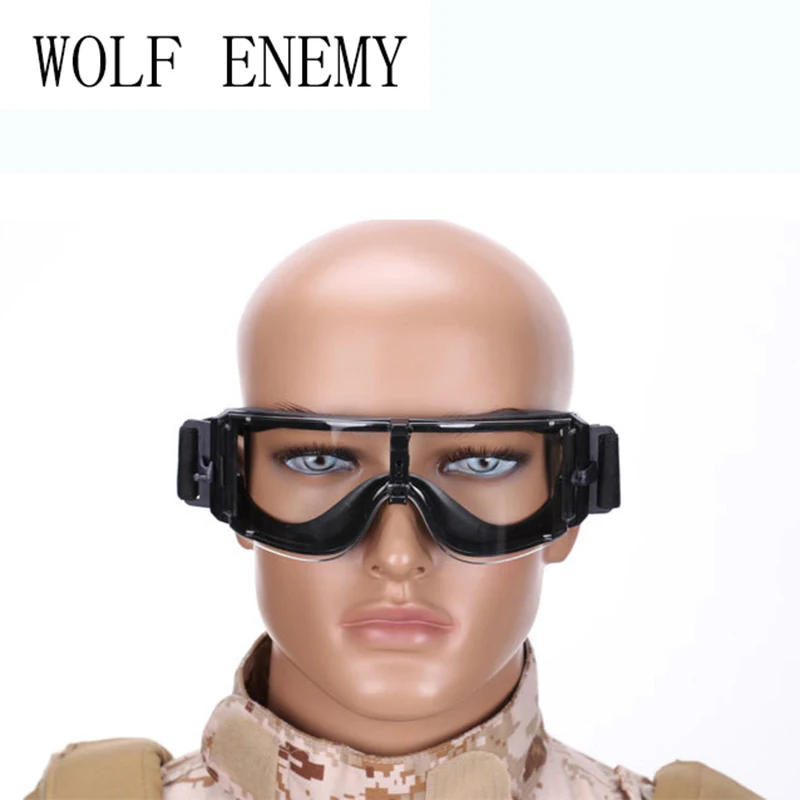 Военные очки X800 тактические пуленепробиваемые линзы армейские солнцезащитные