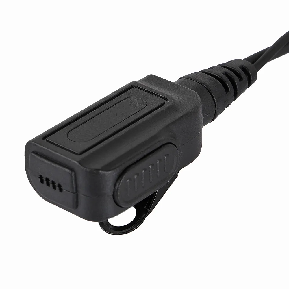 Walkie Talkie Earhook Mic Earpiece Headset for HYT Hytera Two Way Radio PD600 PD602 PD605 PD662 PD665 PD680 PD682 PD685 X1p X1e