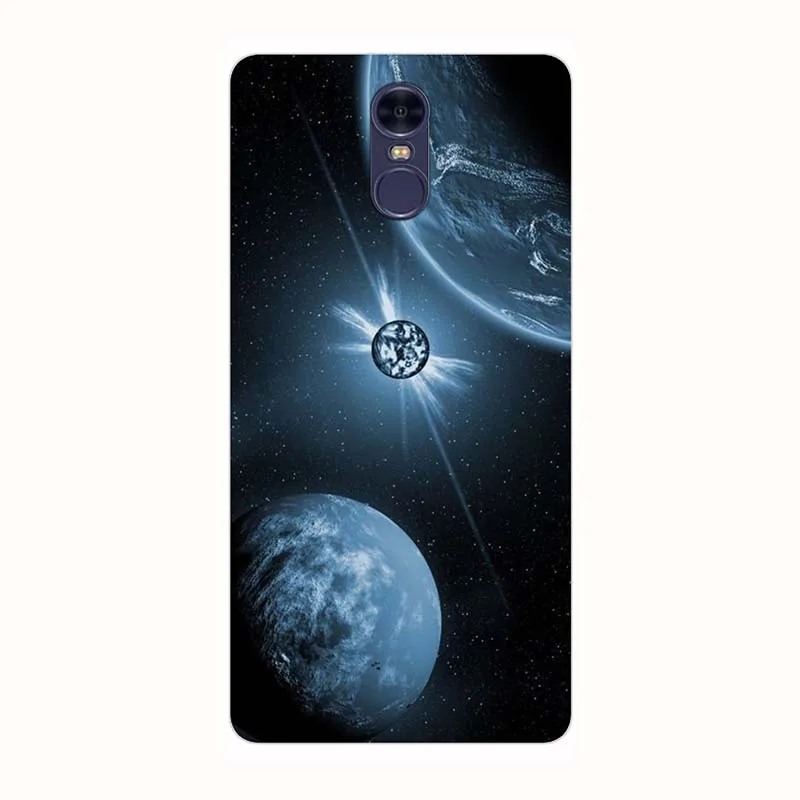 A44 Чехол для телефона s для Tecno Pouvoir 2 Pro LA7 6,", Чехол с красочным рисунком розы волка, милый чехол с рисунком, силиконовая задняя крышка, Fundas Para - Цвет: A44