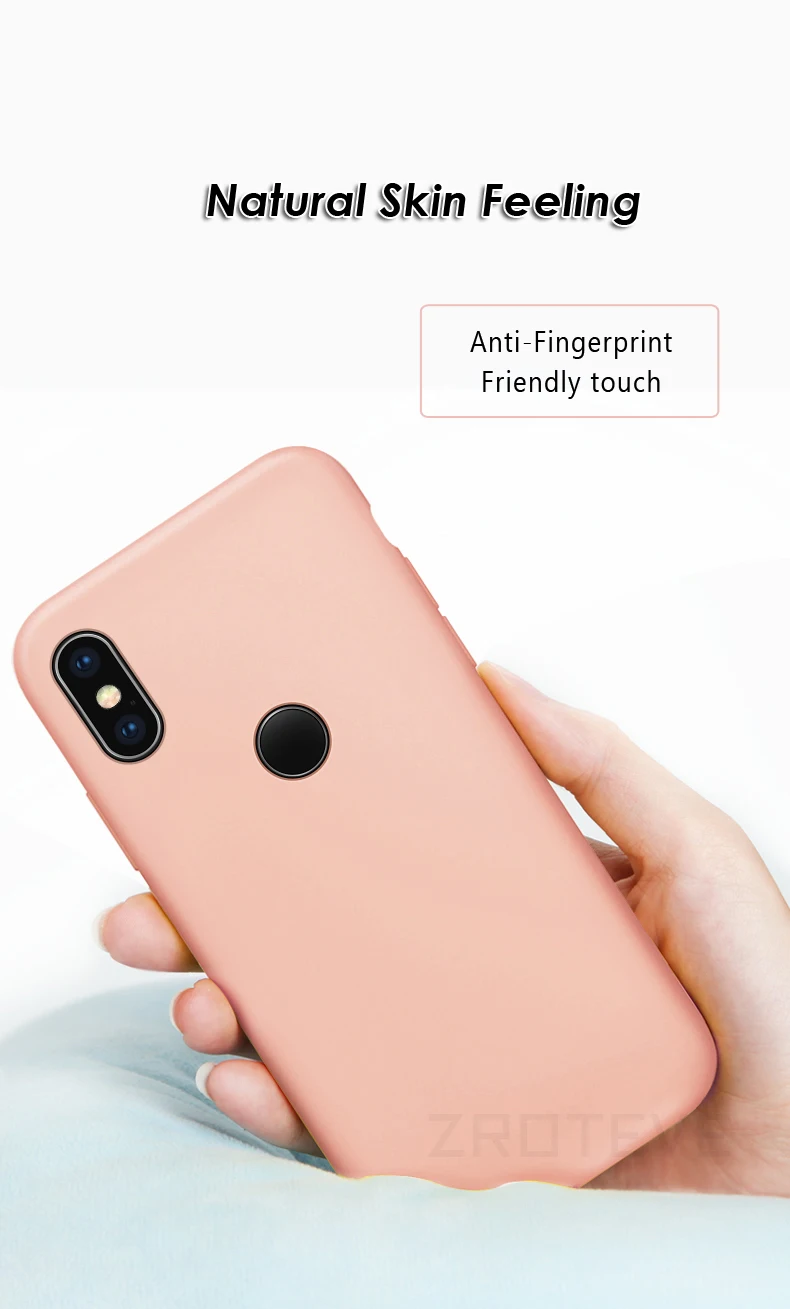 Mi 6X чехол ZROTEVE жидкий силиконовый чехол для Xiaomi mi 6 mi 6X чехол Xio mi A2 Global тонкий мягкий чехол для Xiaomi mi 6X mi A2 чехол s