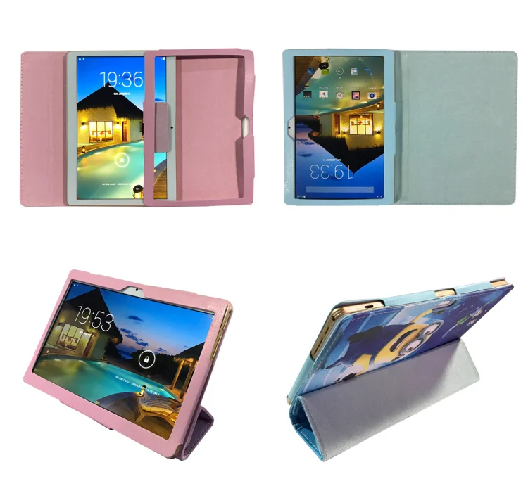 Из искусственной кожи чехол для DEXP Ursus S190 S290 3g 9,6 дюймов планшет Folio Stand защитный чехол+ 2 шт протектор экрана