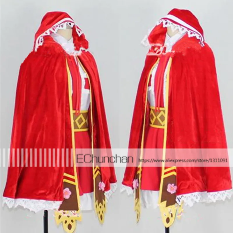 Full set MONSTER'S PINBALL Nono cosplay costume |