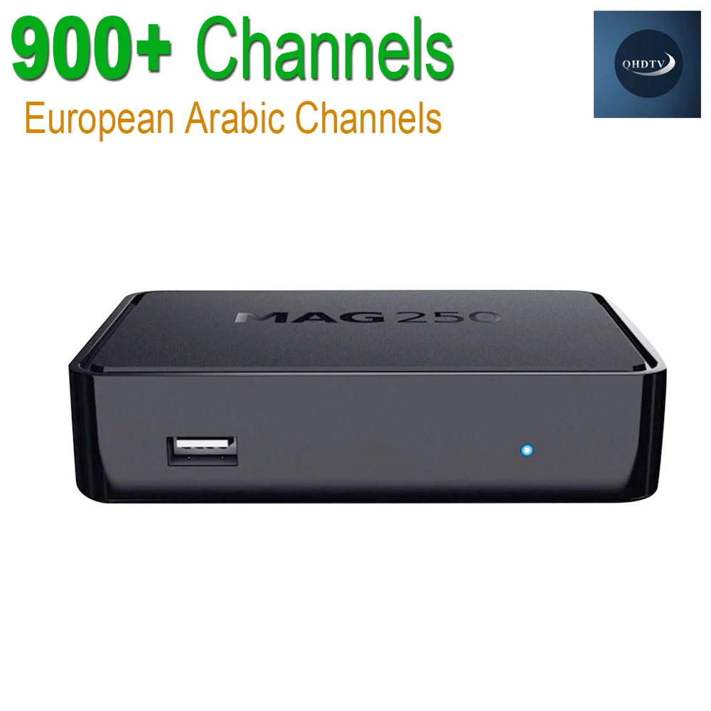 Linux Европейская IP ТВ коробка MAG 250 с 900 + каналами Sky Италия Великобритания де APK for