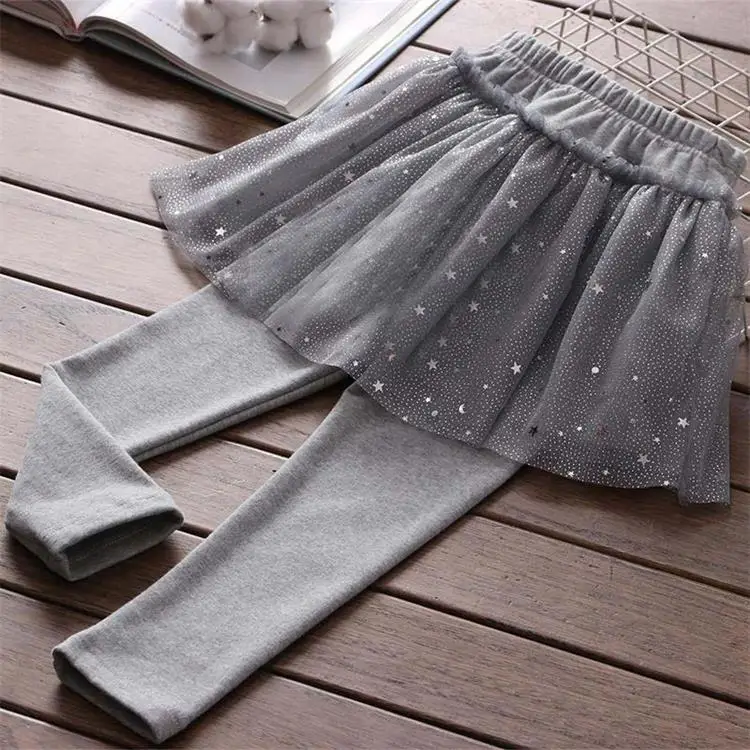 2019 winter new children's clothing cotton crown cake skirt girls trousers leggings | Детская одежда и обувь