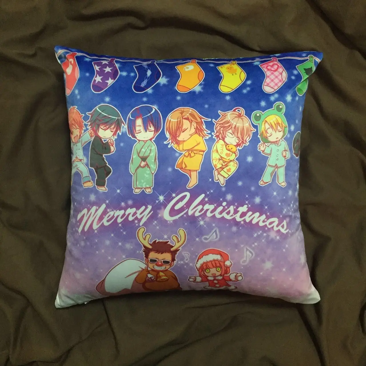 Двухсторонняя подушка аниме Uta no Prince sama чехол s обнимающая Подушка Чехол для