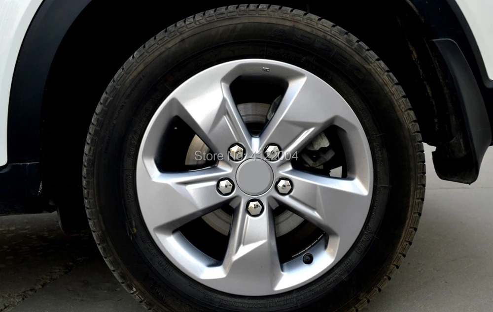 Гайка колеса Крышка для обода винт для шин Кепки декор для peugeot 207 301 307 308 408 508 3008 для Citroen C4l C5 C2