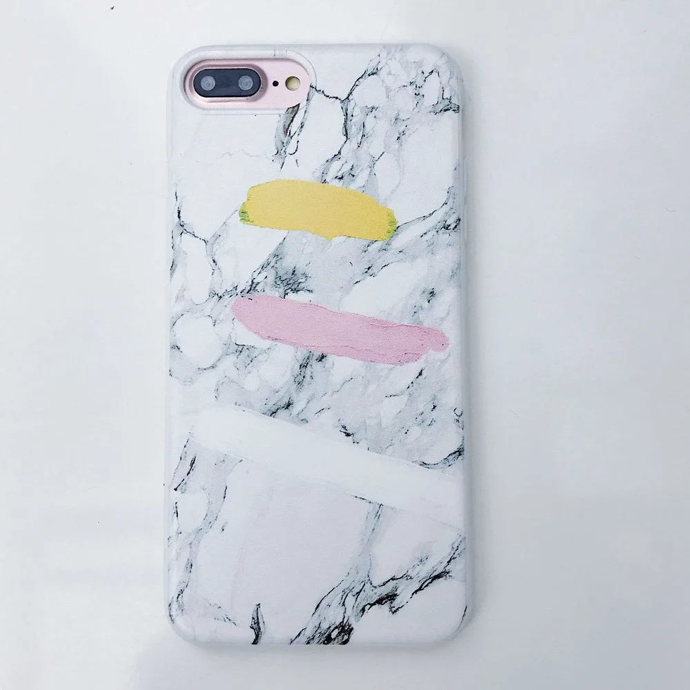 Marble Graffiti stripes Case For iPhone X Matte iphone 8 7 6 6s Plus | Мобильные телефоны и аксессуары