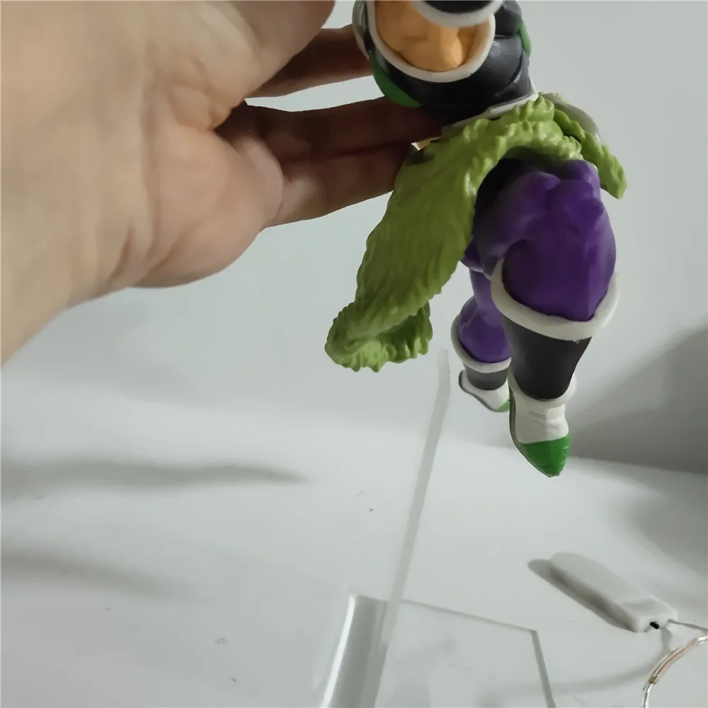Dragon Ball лампа светодиодный фигурка броли ПВХ Модель Фигурки Dragon Ball Супер фигурка Broli DBZ DIY Lampara детские игрушки