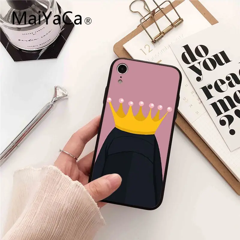Maiyaca мусульман Gril/глаза на руку люксовый уникальный дизайн ч для iPhone 8 7 6 6S Plus X XS