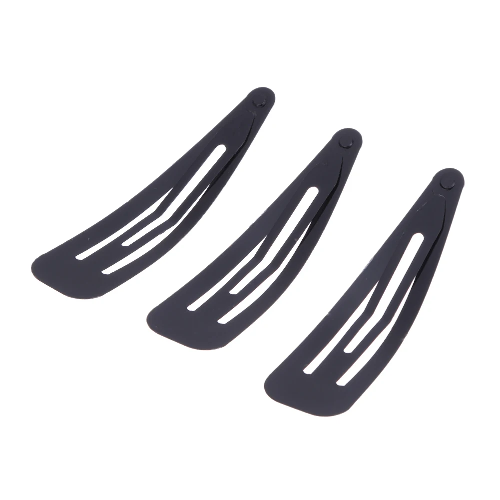 12 шт. черные заколки для волос девочек женские аксессуары укладки своими