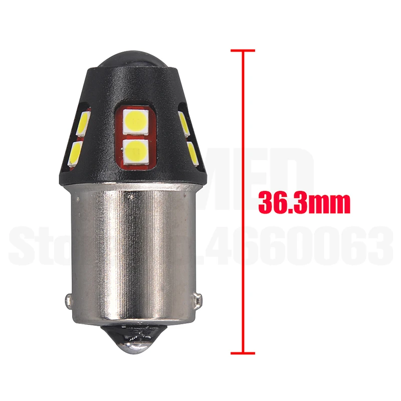 Фото 2x1156 1157 BAY15D P21/5W 3030 SMD BA15S P21W 12 светодиодный автомобильный светильник R5W стоп 2x1156 1157 BAY15D P21/5W 3030 SMD BA15S P21W 12 светодиодный автомобильный светильник R5W стоп