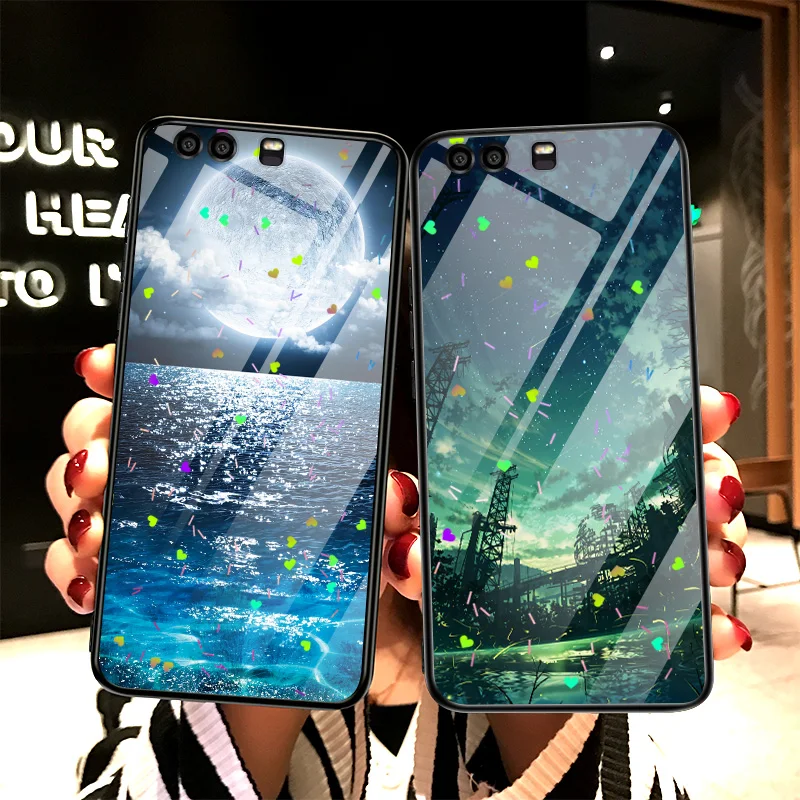 Чехол для Huawei P10/ P10 Plus с гибридным эпоксидным покрытием и окрашенной задней защитной оболочкой.