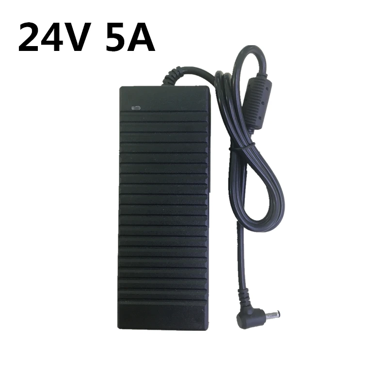 AC 110-240V DC 24 V 1A 2A 3A 4A 5A адаптер питания 24 V Volt 1A AC/DC преобразователь адаптер питания для Светодиодный светильник полосы