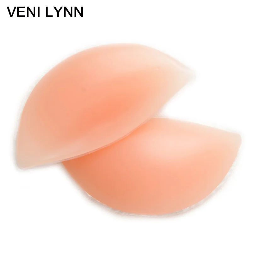 VENI LYNN 2 6 см толстые силиконовые подушечки для бикини бюстгальтер Вставка пуш-ап