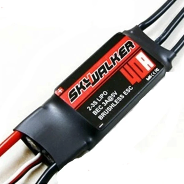 Детали бесщеточный двигатель esc для sky walker 15a 20a 30a 40a hm | Игрушки и хобби