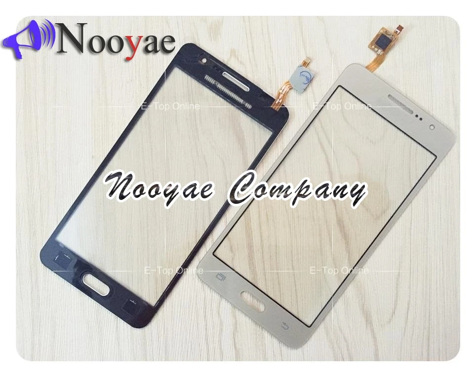 Белый/черный/золотой для Samsung Galaxy Grand Prime G531 G531F / G530 дигитайзер сенсорный экран с