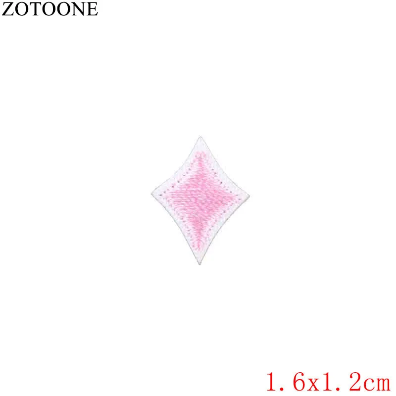 820 ZOTOONE Wild Planet железные нашивки для одежды Красочные космические аппликации на детской одежде Diy декоративные аппликации для детей - Цвет: 820