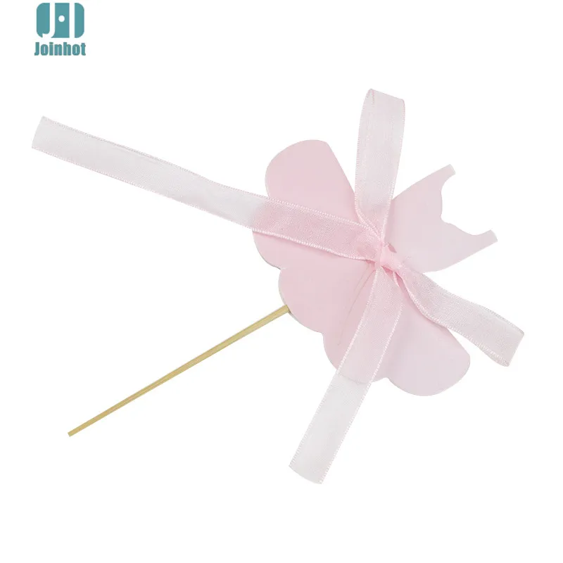 6 шт./компл. торт Топпер девушка украшения для кексов розовое платье дизайн с