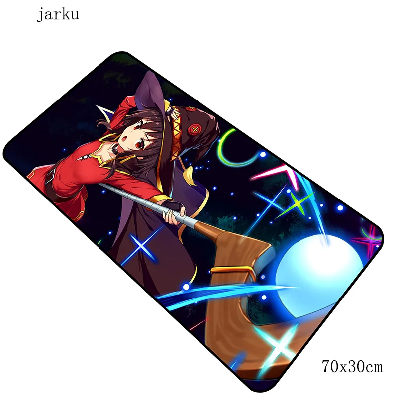Size700x300x3mm Megumin коврик для мыши 700x300x3 мм компьютерная мышь игровой мат красивый геймпад геймер подарок игровой коврик для мыши офисный коврик для мыши - Цвет: Size700x300x3mm