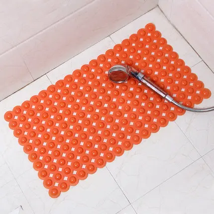 Противоскользящий коврик для ванной комнаты круглый точечный массажный