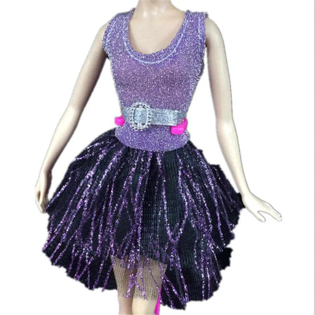 1 комплект кукольной одежды Новинка Вечерние платья ручной работы Одежда для