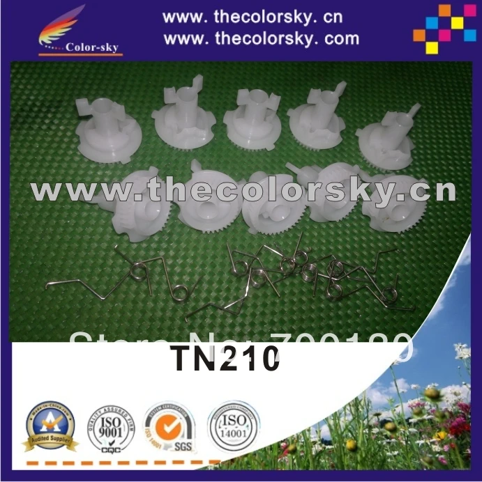 (TN210 Шестерня) flaging gear для BROTHER TN210 tn230 tn240 tn270 tn 210 240 230 Бесплатная доставка DHL|gear|gear