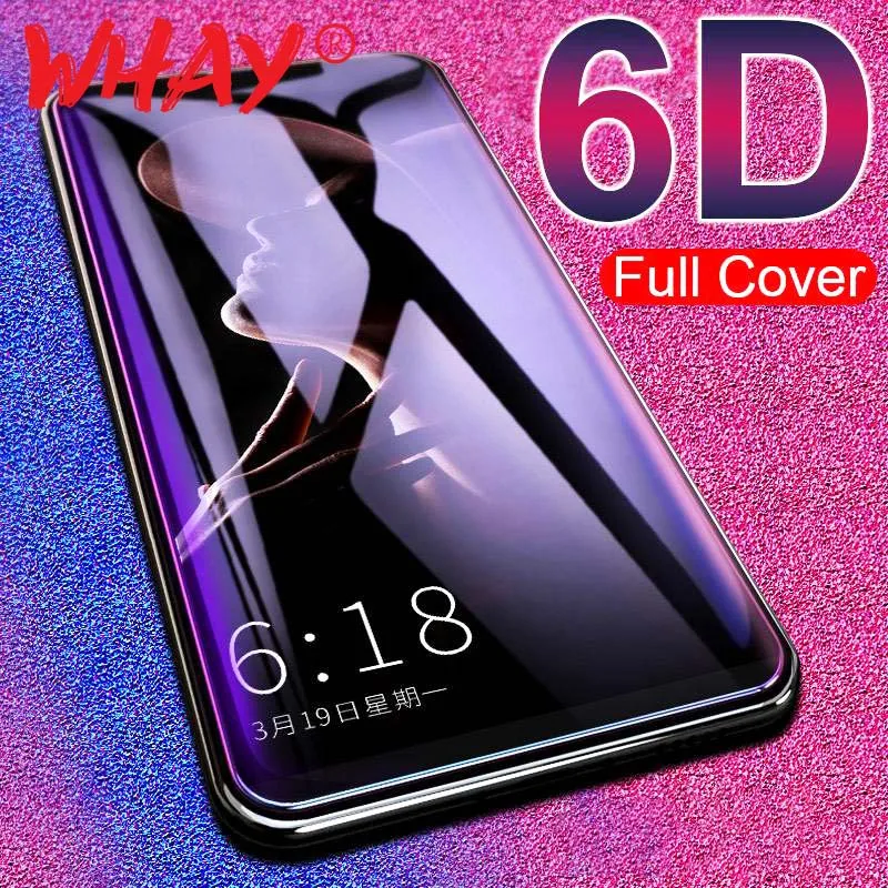 Закаленное стекло 6D для Oneplus 9 9R 8T Nord 7t 7 Pro 6t 5t 6 5 защита экрана Защитное One Plus