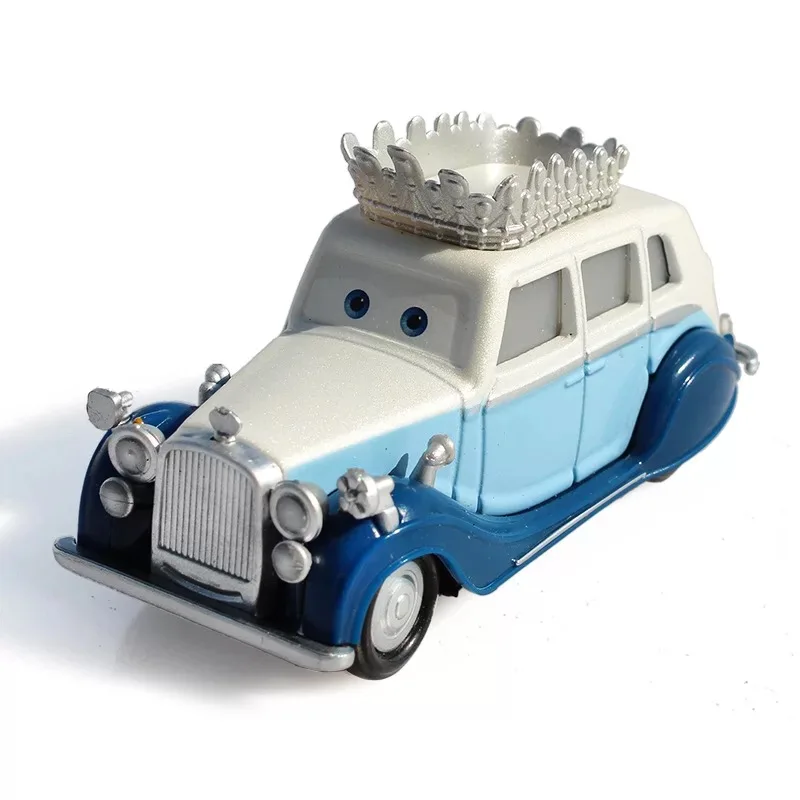 Disney Pixar Cars 2 Ограниченная Коллекция модель игрушечного автомобиля королевы