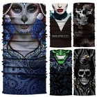 Мотоциклетная маска для лица, велосипедная маска от солнца, Балаклава, праздничная Женская бандана для улицы, спортивные шарфы, мужская и женская тушь для ресниц