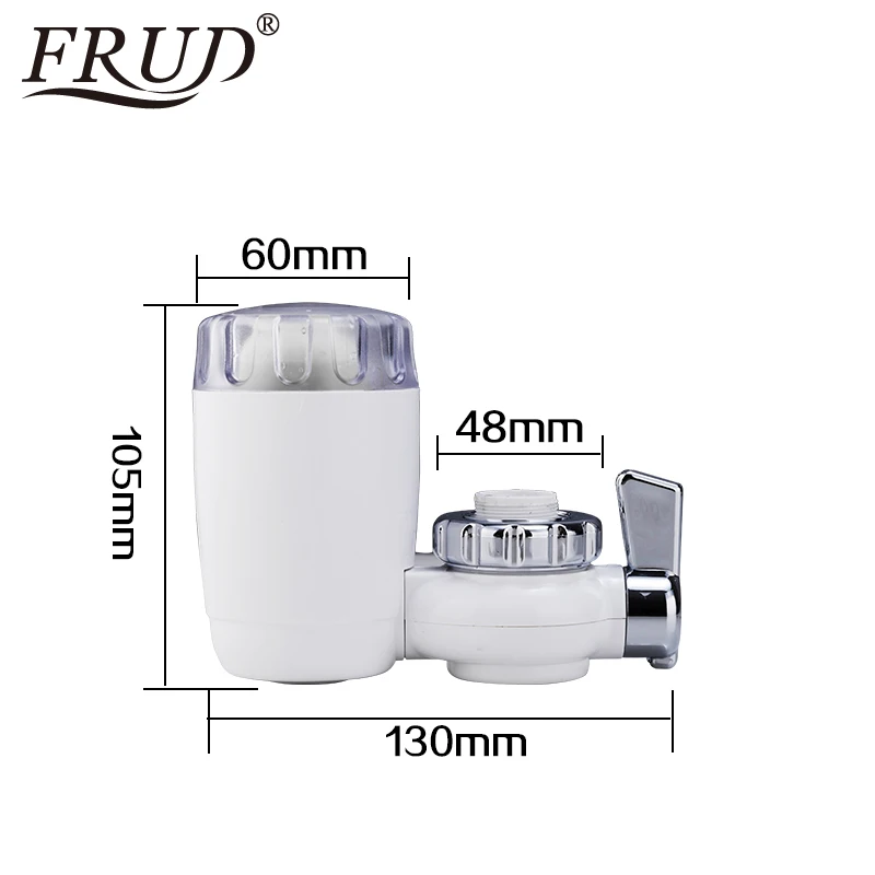 FRUD Kitchen Faucet AccessorieWater Purifier Filter Filtration System with Washable Ceramics Core kitchen faucet | Обустройство дома