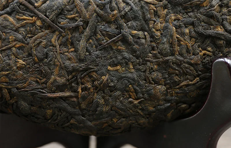 Mengku Rongshi Shu Pu'er чай 2010 Те пуэр 07031 Muyechun спелый пуэр 400 г