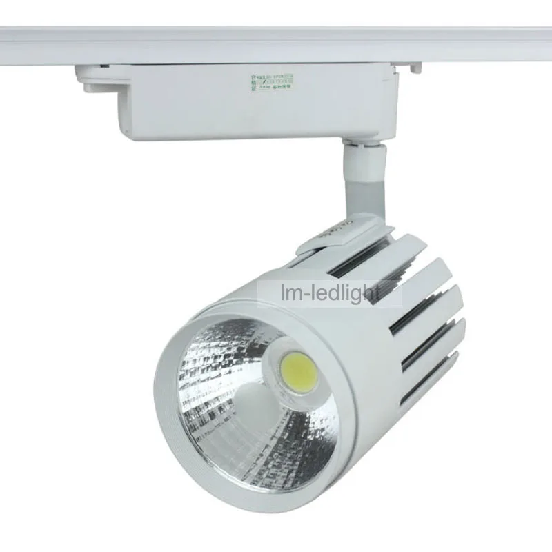 Быстрая бесплатная доставка iluminacion 30 Вт 4 провода 3 цепи focos led techo черно-белая