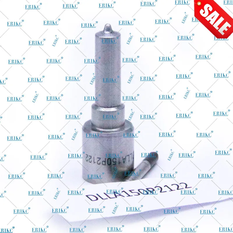 

ERIKC DLLA 150 P 2122 Nozzle of Fuel Injection Pump Parts DLLA 150 P2122 Car Common Rail Injector Nozzle for 0 445 110 357