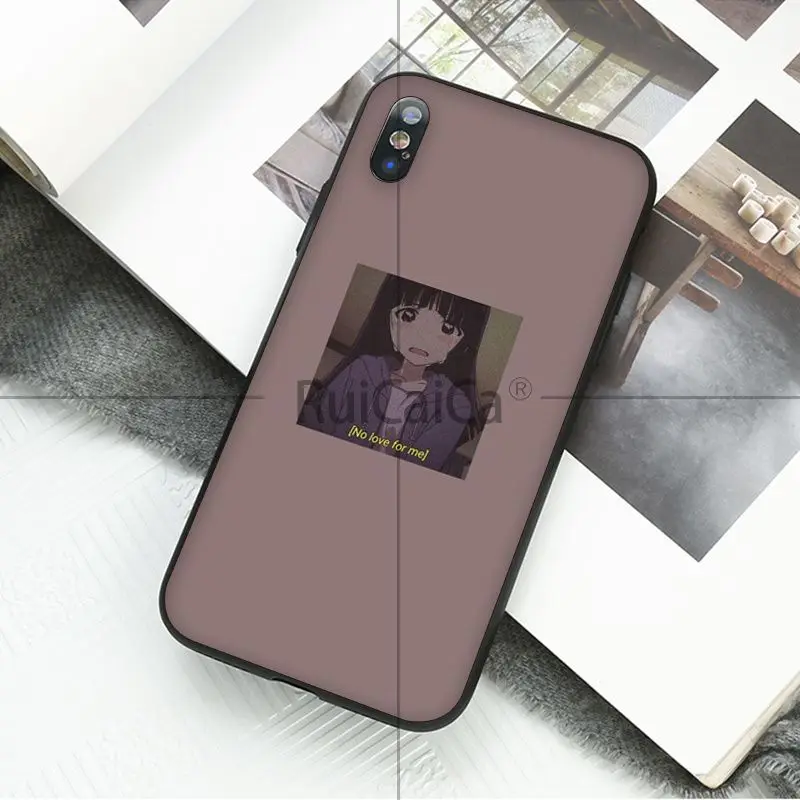 Ruicaica роскошный защитный чехол для Apple iPhone 8 7 6 6S Plus X XS MAX 5 5S SE XR | Мобильные телефоны