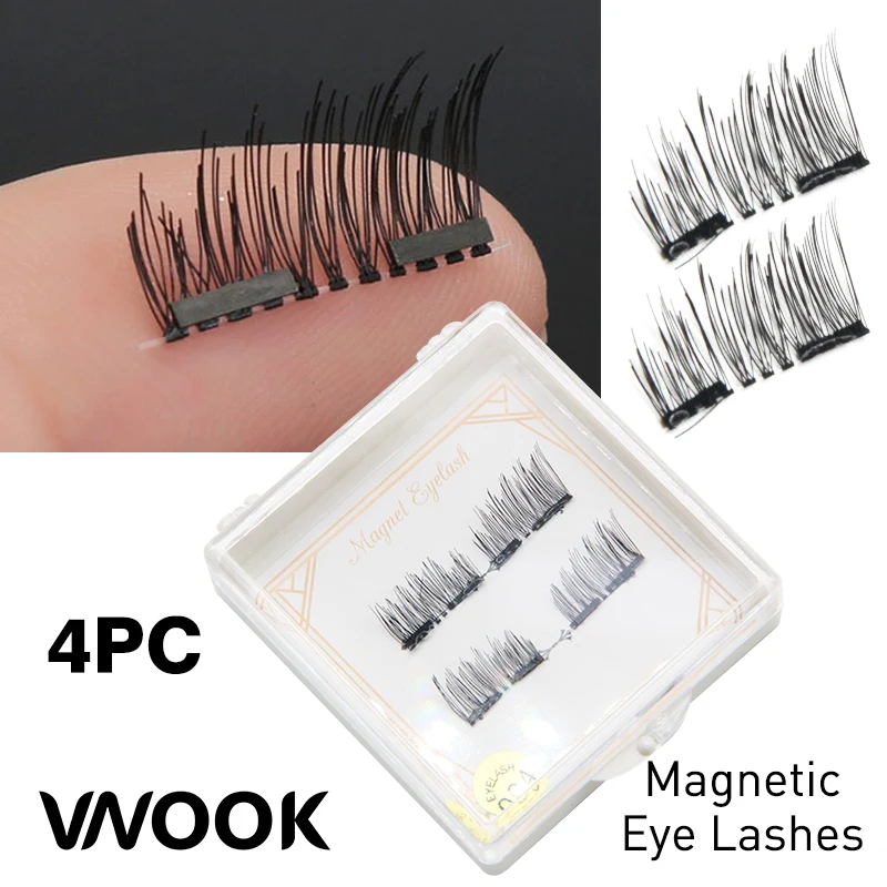 Марка Make Up Магнитная 3D накладные ресницы норки ручной Магнит многоразовые мягкие