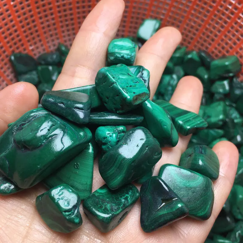 50g ruby ziosite tumbled stones crystal gemstone | Дом и сад