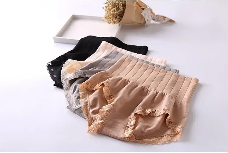 Godier Высокая талия тело Shaper трусы женские сексуальные нижнее белье для похудения брюки животик контроль под брюки фитнес