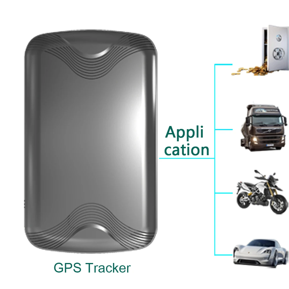 IP65 Водонепроницаемый мини RX105 Автомобильный GPS трекер с Android App терминал