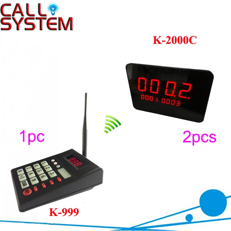 Система вызова пациента в очереди для больницы/Клинической Детской цифровой