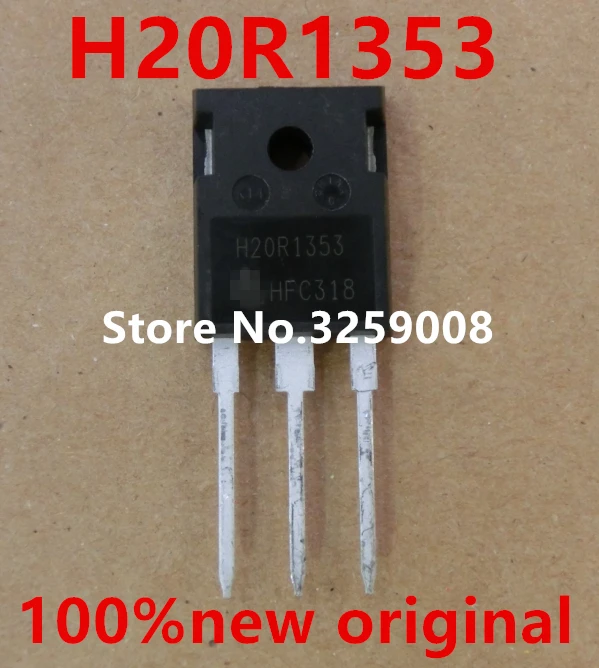 

H20R1353 IHW20N135R3 100% new imported original 10PCS