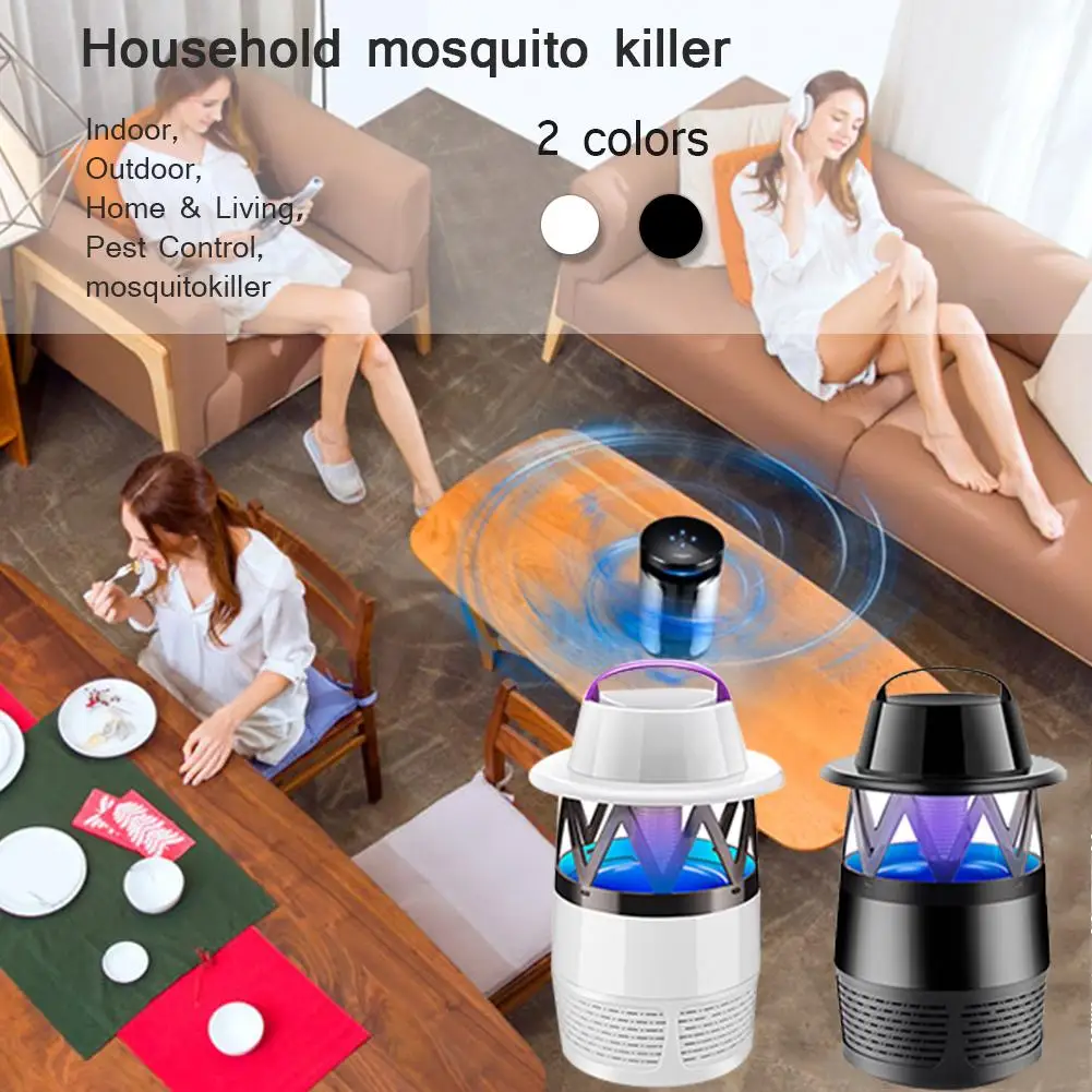 

1 pc New Style Mosquito Killer Lamp Household Mosquito Killer Photocatalyst Pregnant Women Baby Mosquito Dispeller Fly Trap
