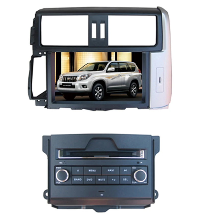 8 &quotАвтомобильный dvd плеер с GPS (opt) аудио Радио стерео USB/SD AUX BT/TV автомобильный