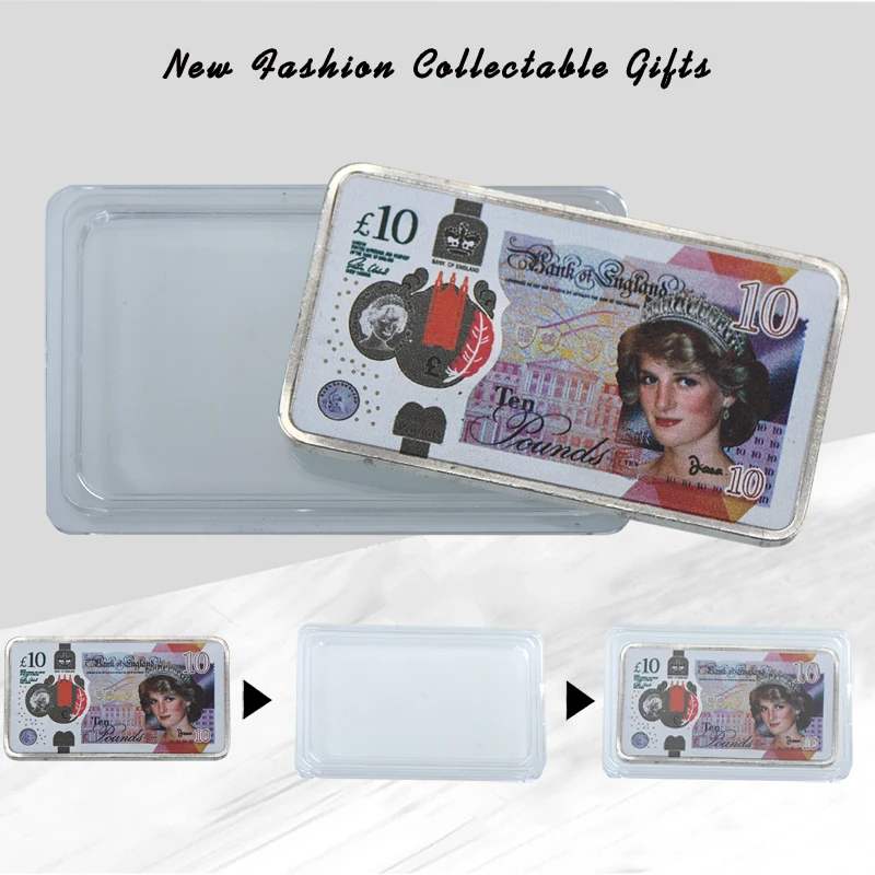 WR оптовая продажа принцессы Дианы 10 фунтов вызов бар последняя Роза Англии