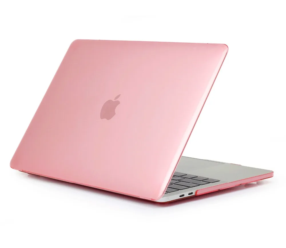 ZAIWJ ноутбук матовая поверхность/кристалл чехол для Macbook Air retina Pro 11 12 13 15 для Mac Air 13 с сенсорной панелью+ крышка клавиатуры