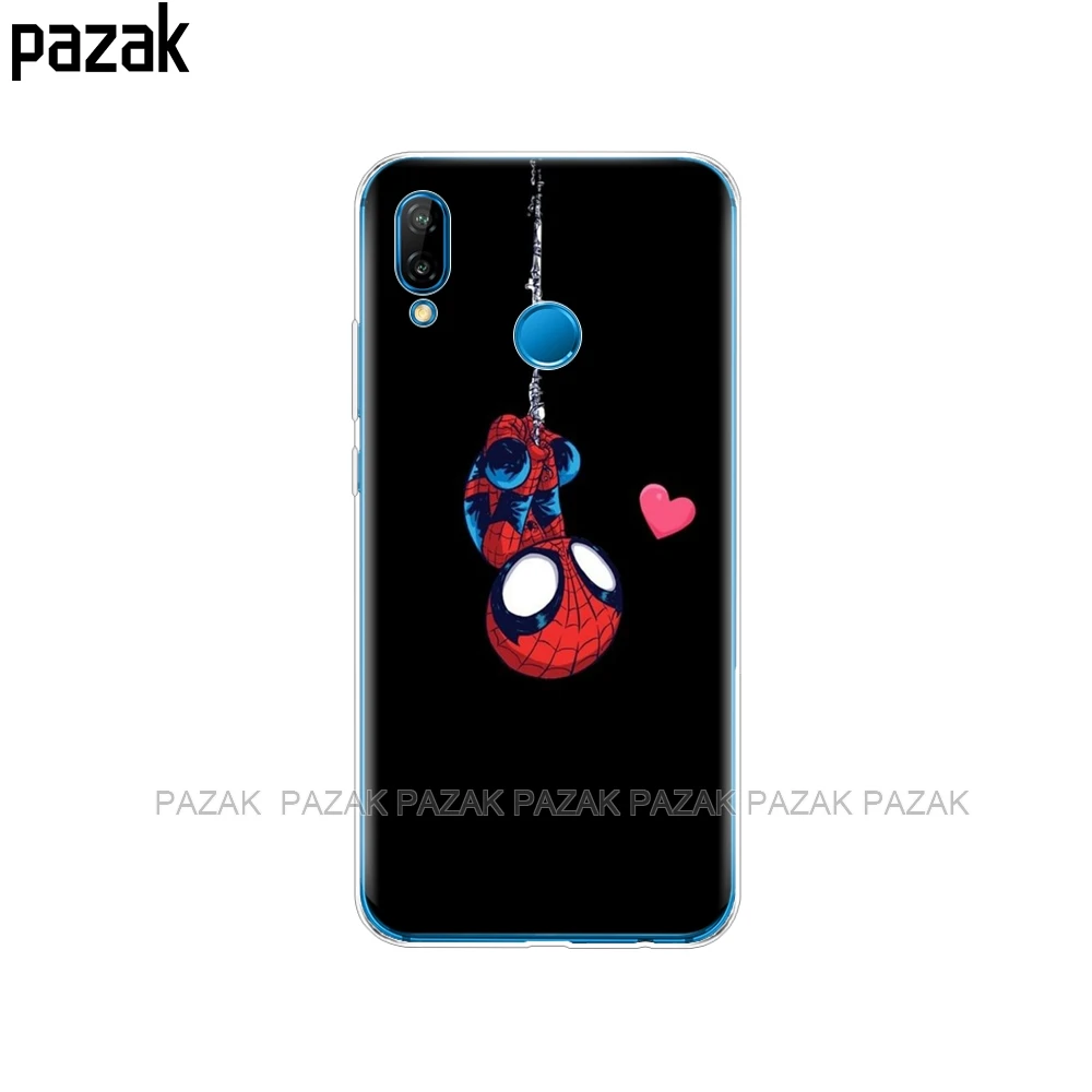 52248 Чехол для huawei Nova 3 3i 3e Чехол Мягкий ТПУ силиконовый чехол для Nova3 Nova3i INE-LX2 INE-LX9 чехол с принтом - Цвет: 52248