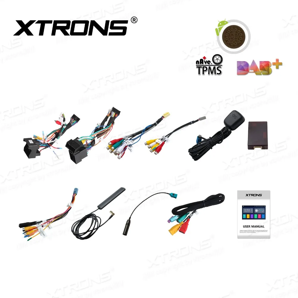 XTRONS 7 &quotAndroid 8 1 с радио GPS WiFi Автомобильный DVD плеер для Mercedes Benz A-W168 c-класса W203 CLK