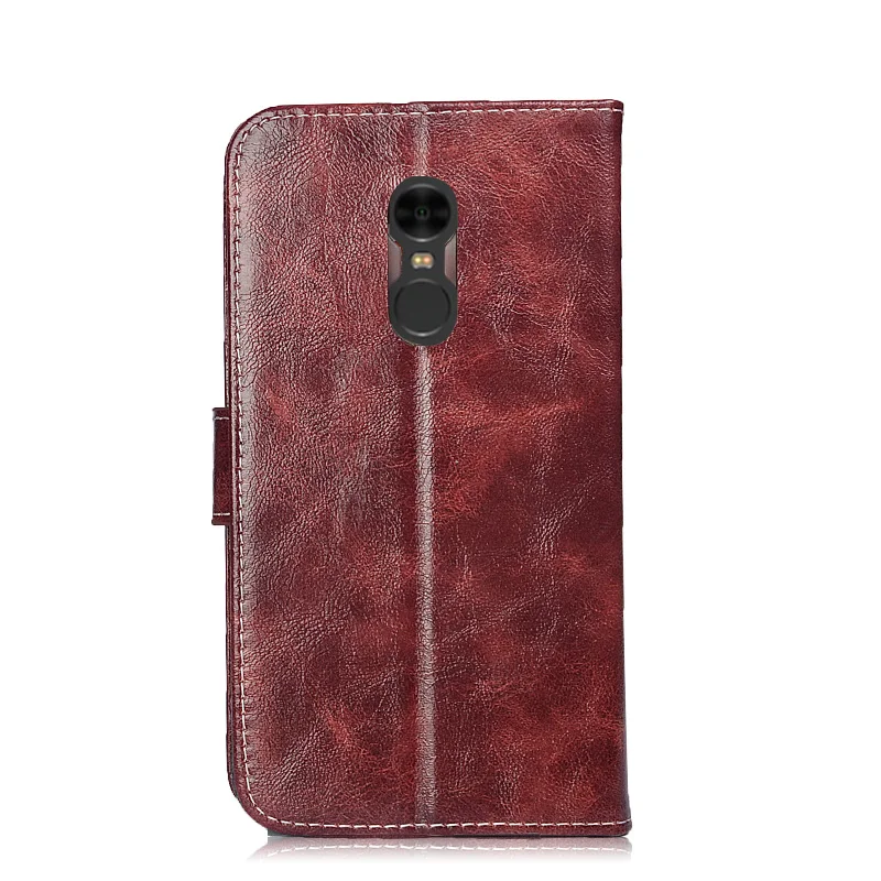 Ретро Кожаный чехол для Xiaomi Redmi Note 4 бумажник флип note4 5.5 дюймов защитный телефон